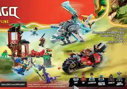 Lego 71857 Showdown am Baumhaus mit dem Ninja-Bike 7+ Jahre Angebot
