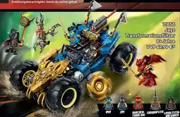 Lego 71856 Jays Transformationsflitzer 8+ Jahre Angebot