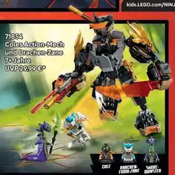 Lego 71854 Coles Action-Mech und Drachen-Zane 7+ Jahre Angebot