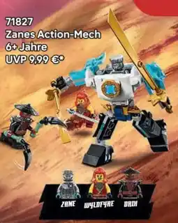 Lego 71827 Zanes Action-Mech 6+ Jahre Angebot