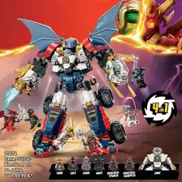 Lego 71834 Zanes Ultra- Kombi-Mech 9+ Jahre Angebot