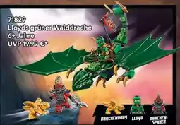 Lego 71829 Lloyds grüner Walddrache 6+Jahre Angebot
