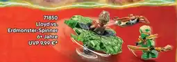Lego 71850 Lloyd vs. Erdmonster-Spinner 6+ Jahre Angebot