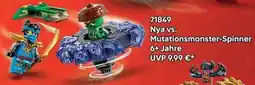 Lego 71849 Nya vs. Mutationsmonster-Spinner 6+ Jahre Angebot