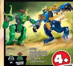 Lego 71853 Duell mit Jays Drachen-Mech 4+ Jahre Angebot