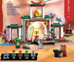 Lego 71831 Spinjitzu-Tempel der Ninja 4+ Jahre Angebot