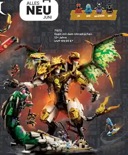 Lego 71872 Duell mit dem Ultradrachen 12+ Jahre Angebot