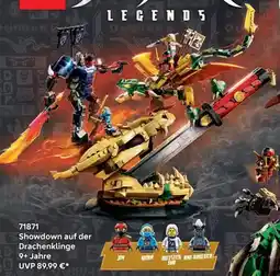 Lego 71871 Showdown auf der Drachenklinge 9+ Jahre Angebot