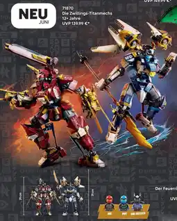 Lego 71870 Die Zwillings-Titanmechs 12+ Jahre Angebot