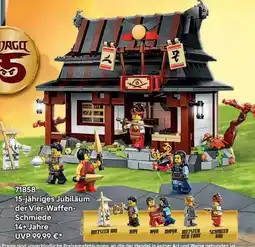 Lego 71858 15-jähriges Jubiläum der Vier-Waffen- Schmiede 14+ Jahre Angebot