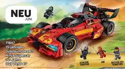 Lego 71867 15-jähriges Jubiläum des X-1 Ninja Supercar 14+ Jahre Angebot