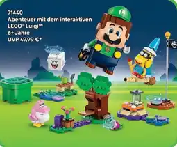 Lego 71440 Abenteuer mit dem interaktiven LEGO Luigi 6+ Jahre Angebot