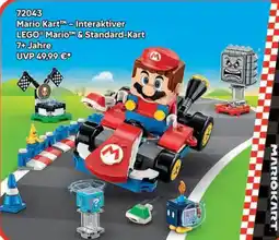 Lego 72043 Mario Kart - Interaktiver LEGO Mario & Standard-Kart 7+ Jahre Angebot