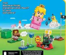 Lego 71441 Abenteuer mit der interaktiven LEGO Peach 6+ Jahre Angebot