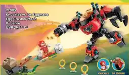Lego 77005 Knuckles vs. Dr. Eggmans Egg Crusher Mech 8+ Jahre Angebot