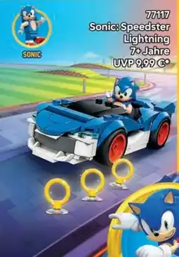 Lego 77117 Sonic: Speedster Lightning 7+ Jahre Angebot