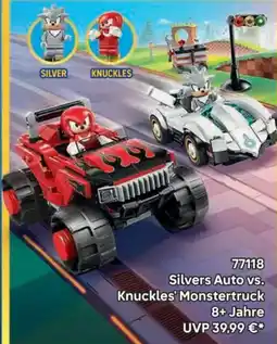 Lego 77118 Silvers Auto vs. Knuckles' Monstertruck 8+ Jahre Angebot