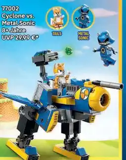 Lego 77002 Cyclone vs. Metal Sonic 8+ Jahre Angebot