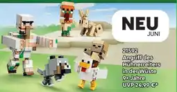 Lego 21592 Angriff des Hühnerreiters in der Wüste 9+ Jahre Angebot