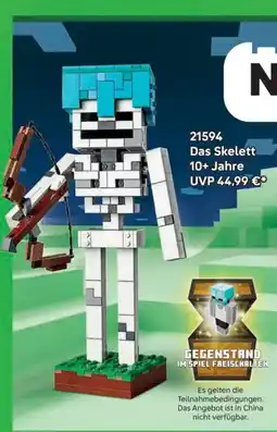 Lego 21594 Das Skelett 10+ Jahre Angebot