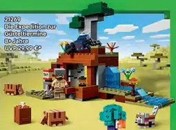 Lego 21269 Die Expedition zur Gürteltiermine 8+ Jahre Angebot