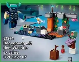 Lego 21274 Begegnung mit dem Wächter 7+ Jahre Angebot