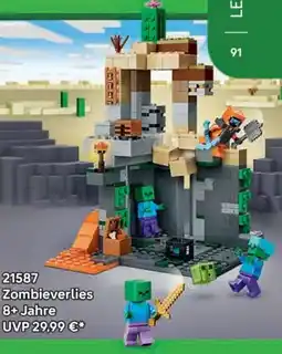 Lego 21587 Zombieverlies 8+ Jahre Angebot