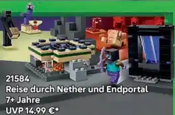 Lego 21584 Reise durch Nether und Endportal 7+ Jahre Angebot