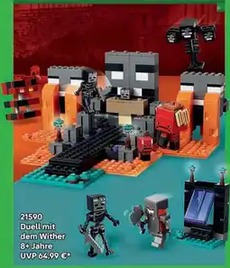 Lego 21590 Duell mit dem Wither 8+ Jahre Angebot
