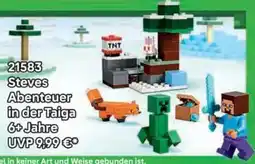 Lego 21583 Steves Abenteuer in der Taiga 6+ Jahre Angebot