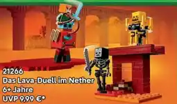 Lego 21266 Das Lava-Duell im Nether 6+ Jahre Angebot
