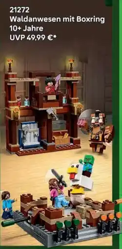 Lego 21272 Waldanwesen mit Boxring 10+ Jahre Angebot