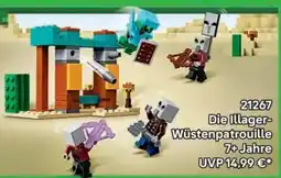 Lego 21267 Die Illager- Wüstenpatrouille 7+ Jahre Angebot