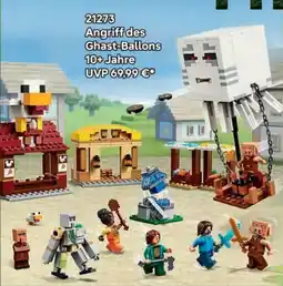 Lego 21273 Angriff des Ghast-Ballons 10+ Jahre Angebot
