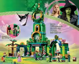 Lego 75684 Willkommen in Emerald City 9+ Jahre Angebot