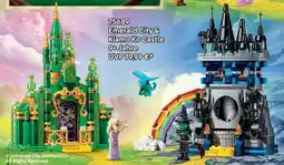 Lego 75689 Emerald City & Kiamo Ko Castle 9+ Jahre Angebot