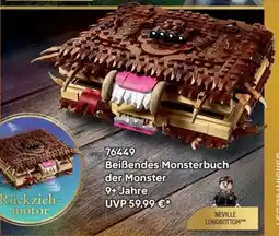 Lego 76449 Beißendes Monsterbuch der Monster 9+ Jahre Angebot