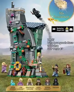 Lego 76467 Luna Lovegoods Haus 10+ Jahre Angebot