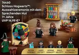 Lego 76460 Schloss Hogwarts: Auswahlzeremonie mit dem Sprechenden Hut 7+ Jahre Angebot