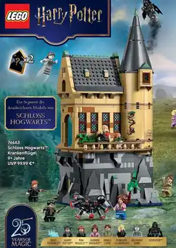 Lego 76463 Schloss Hogwarts: Krankenflügel 9+ Jahre Angebot