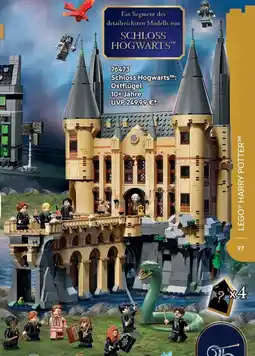 Lego 76473 Schloss Hogwarts: Ostflügel 10+ Jahre Angebot