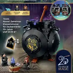 Lego 76464 Kessel: Geheimes Klassenzimmer für Zaubertränke 10+ Jahre Angebot