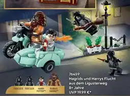 Lego 76459 Hagrids und Harrys Flucht aus dem Ligusterweg 8+ Jahre Angebot