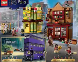 Lego 76452 Qualität für Quidditch™ & Fortescues Eissalon 8+ Jahre Angebot