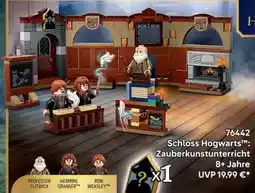 Lego 76442 Schloss Hogwarts: Zauberkunstunterricht 8+ Jahre Angebot