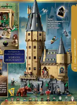 Lego 76454 Schloss Hogwarts: Der Hauptturm 10+ Jahre Angebot