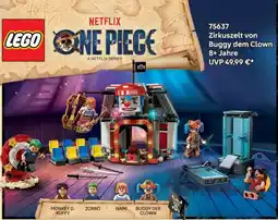 Lego 75637 Zirkuszelt von Buggy dem Clown 8+ Jahre Angebot