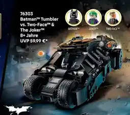 Lego 76303 Batman Tumbler vs. Two-Face & The Joker 8+ Jahre Angebot