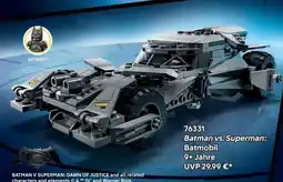 Lego 76331 Batman vs. Superman: Batmobil 9+ Jahre Angebot