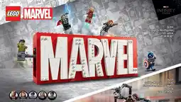 Lego 76313 MARVEL Logo & Minifiguren 12+ Jahre Angebot